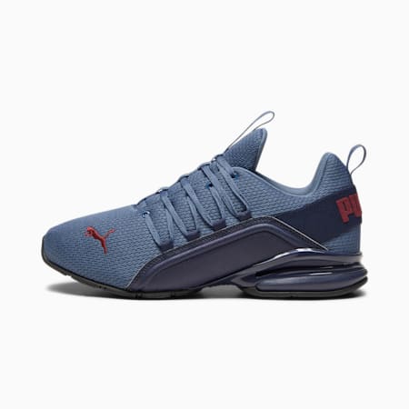 Scarpe da running Axelion Refresh da uomo, PUMA Navy-Inky Blue-Dark Jasper, small