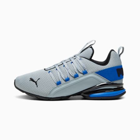 Axelion Refresh Laufschuhe Herren, Cool Mid Gray-Ultra Blue-PUMA Black, small