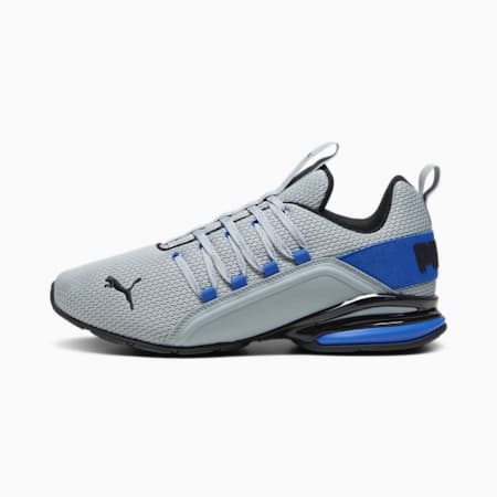 Chaussures de running Axelion Refresh Homme, Cool Mid Gray-Ultra Blue-PUMA Black, small