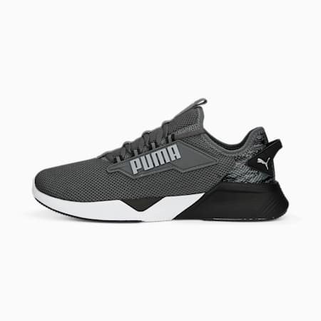 Retaliate 2 Camo Running Shoes, Cool Dark Gray-PUMA Black-Cool Mid Gray, small-IDN