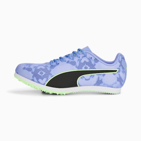 Zapatillas juveniles evoSPEED Star 8 Track and Field, Elektro Purple-PUMA White-PUMA Black, small