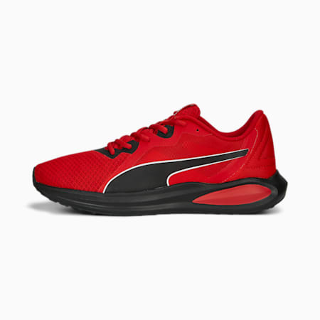 Twitch Runner Fresh Unisex Running Shoes, For All Time Red-PUMA Black-PUMA White, small-AUS