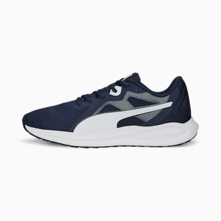 Twitch Runner Fresh Running Shoes, PUMA Navy-PUMA White, small-THA