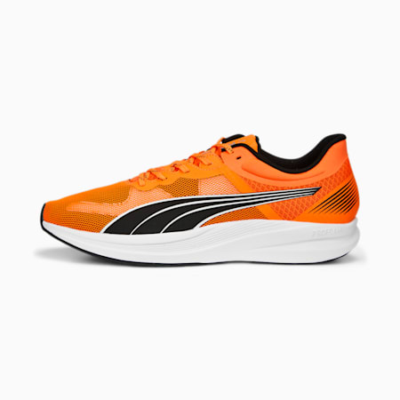 Sepatu Lari Redeem Profoam, Ultra Orange-PUMA Black-PUMA White, small-IDN