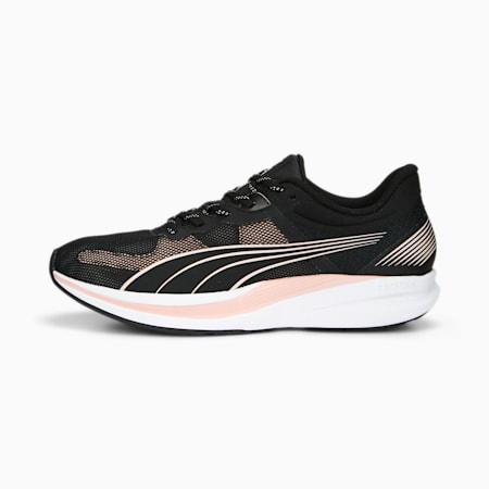 Redeem Profoam Running Shoes, PUMA Black-Rose Dust, small-AUS