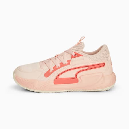 Court Rider Chaos Slash Unisex Basketball Shoes, Rose Dust-Loveable, small-AUS