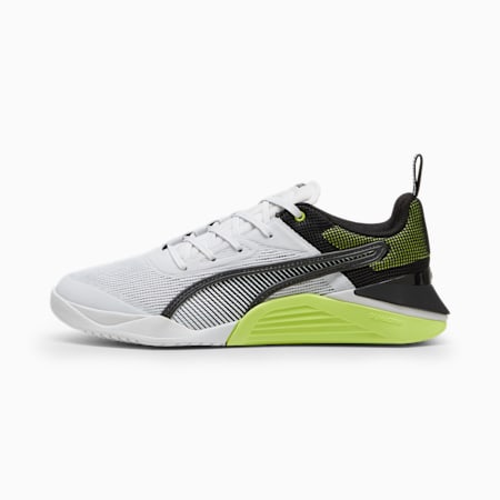 Fuse 3.0 sportschoenen voor heren, Silver Mist-Lime Pow-PUMA Black, small