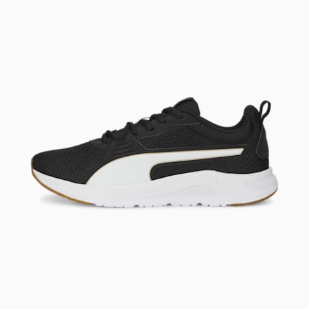 FTR Connect FS Training Shoes, PUMA Black-PUMA White-PUMA Gold, small-PHL