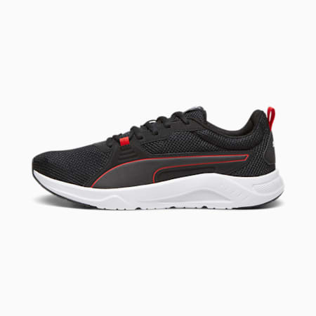 FTR Connect FS Training Shoes, PUMA Black-For All Time Red, small-SEA