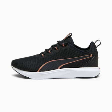 Softride Cruise 2 Unisx Running Shoes PUMA Black Rose Gold PUMA White PUMA Shoes PUMA