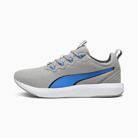 Softride Cruise 2 Running Shoes, Concrete Gray-Ultra Blue-PUMA White, small-SEA