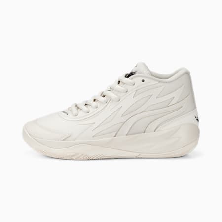 MB.02 Basketball Shoes Youth, Frosted Ivory-PUMA Black, small-DFA