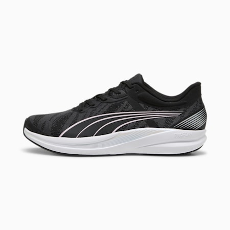 Redeem ProFoam Engineered Running Shoes, PUMA Black-PUMA White-Shadow Gray, small-SEA