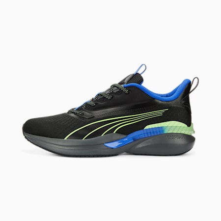 Hyperdrive ProFoam SPEED Running Shoes, PUMA Black-Fizzy Lime-Cool Dark Gray, small-PHL
