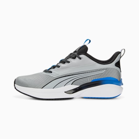Hyperdrive ProFoam SPEED Unisex Running Shoes, Cool Mid Gray-PUMA Team Royal-PUMA White, small-AUS