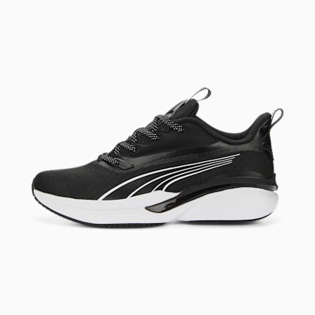 Hyperdrive ProFoam SPEED Unisex Running Shoes, PUMA Black-PUMA White, small-AUS