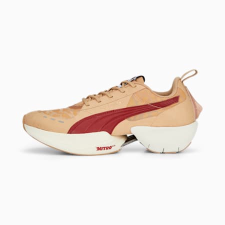 PUMA x CIELE Fast-R NITRO Elite hardloopschoenen voor dames, Dusty Tan, small