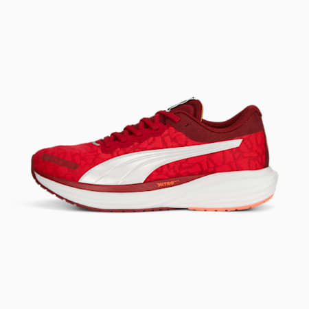 รองเท้าวิ่งผู้ชาย PUMA x CIELE Deviate NITRO 2, Vibrant Red, small-THA