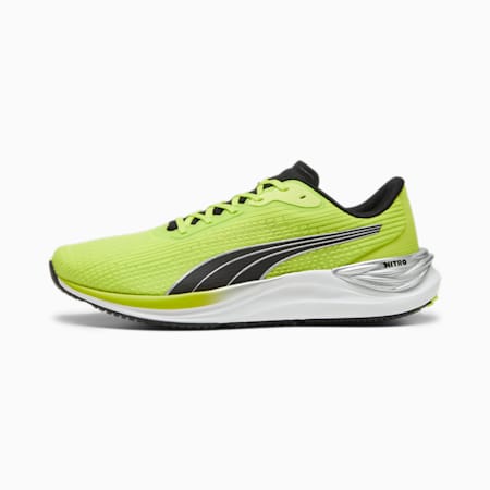 Electrify NITRO™ 3 hardloopschoenen voor heren, Lime Pow-PUMA Black-PUMA Silver, small