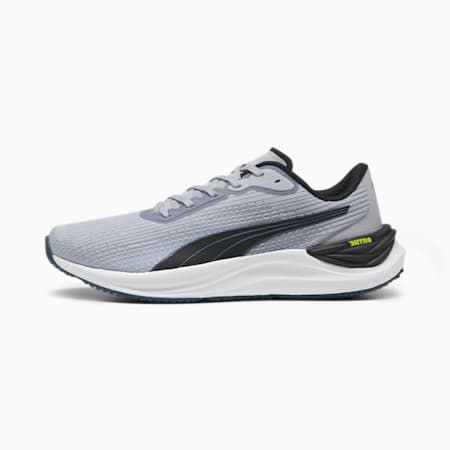 Electrify NITRO™ 3 Men's Running Shoes, Gray Fog-PUMA Black-Ocean Tropic, small