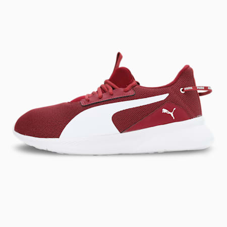 Smooth Walk Men's Running Shoes, Team Regal Red-PUMA White, small-IND
