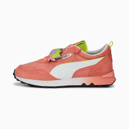 PUMA x SPONGEBOB Rider FV Sneakers, Carnation Pink-PUMA White, small-PHL