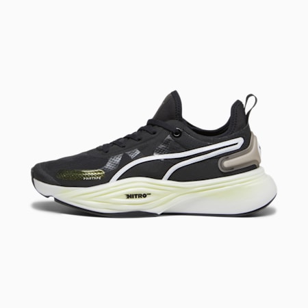 Chaussures de training PWR NITRO™ SQD Homme, PUMA Black-PUMA White, small