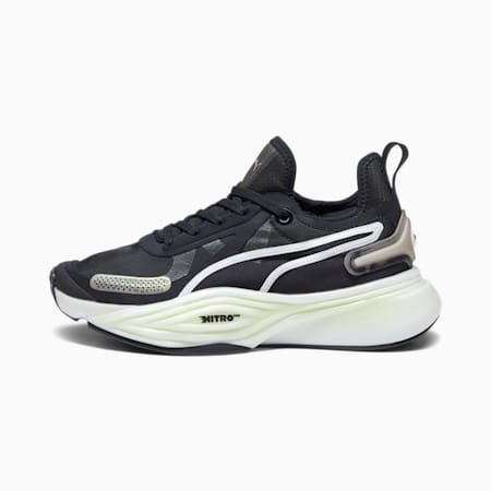 PWR NITRO SQD Women's Training Shoes, PUMA Black-PUMA White, small-DFA