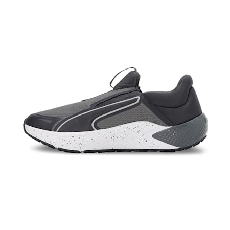 SOFTRIDE Pro Coast Slip-On Unisex Training Shoes, Cool Dark Gray-Strong Gray, small-IND