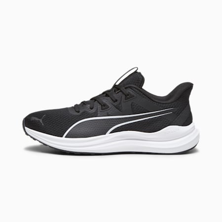 Reflect Lite Running Shoes, PUMA Black-PUMA Black-PUMA White, small