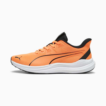 Reflect Lite Running Shoes, Neon Citrus-PUMA Black, small