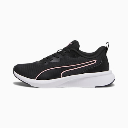 Flyer Lite Running Shoes, PUMA Black-Koral Ice, small-PHL