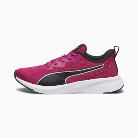 Flyer Lite Running Shoes, Pinktastic-PUMA Black, small-SEA