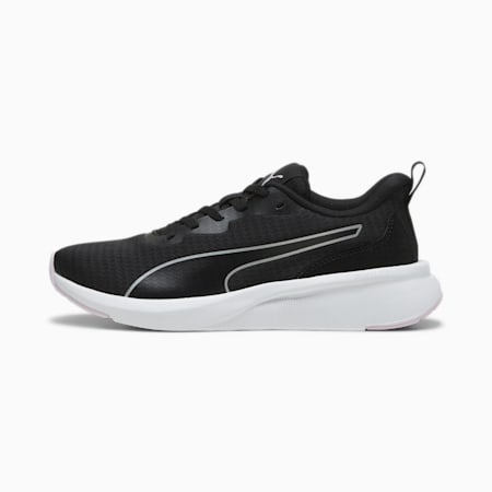 Flyer Lite Running Shoes, PUMA Black-Grape Mist-PUMA White, small-THA