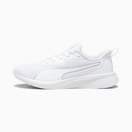 White puma running shoes clearance