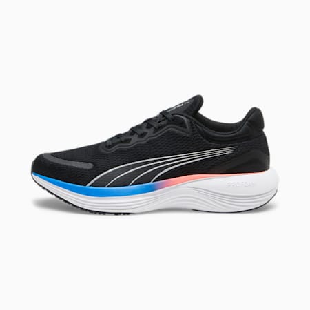 Scend Pro Running Shoes, PUMA Black-Ultra Blue, small-SEA