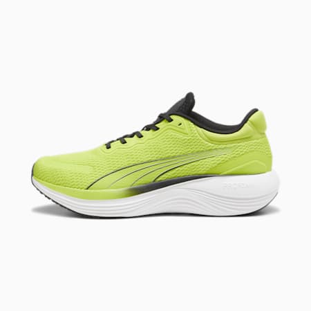 Scend Pro Men's Running Shoes, Lime Pow-PUMA Black, small