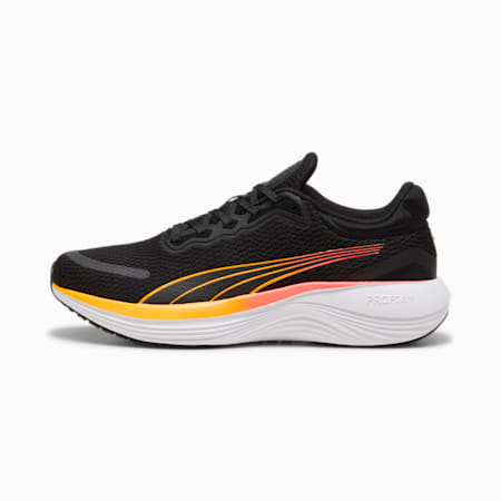 Scend Pro Running Shoes, PUMA Black-Sun Stream, small-SEA