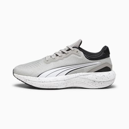 Running shoes on concrete shop