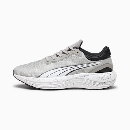 Scend Pro Engineered Running Shoes | Concrete Gray-Ash Gray | PUMA SHOP ...