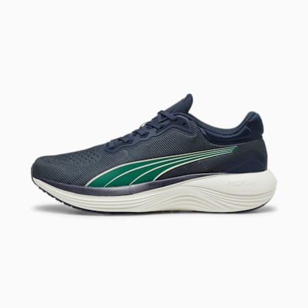 Scend Pro Engineered Running Shoes, Club Navy-Strong Gray-Vine, small-PHL