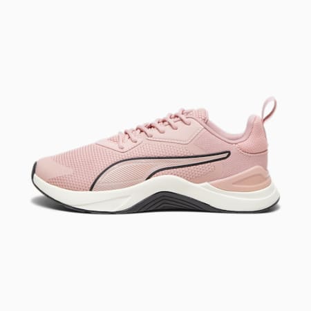 รองเท้าออกกำลังกายผู้หญิง Infusion Premium, Future Pink-PUMA White, small-THA