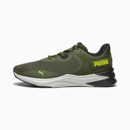 Disperse XT 3 Unisex Training Shoes, Myrtle-Yellow Burst-PUMA Black-Glacial Gray, small-AUS