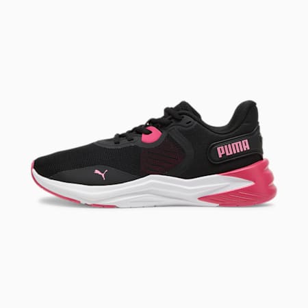 Disperse XT 3 Training Shoes, PUMA Black-Fast Pink-Garnet Rose-PUMA White, small-SEA