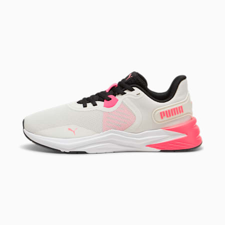 Disperse XT 3 Training Shoes, Vapor Gray-PUMA Black-Sunset Glow, small-SEA