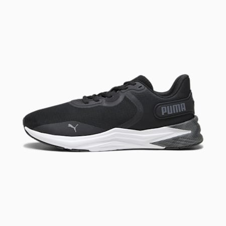 Disperse XT 3 Hyperwave Training Shoes, PUMA Black-PUMA White-Cool Dark Gray, small-SEA