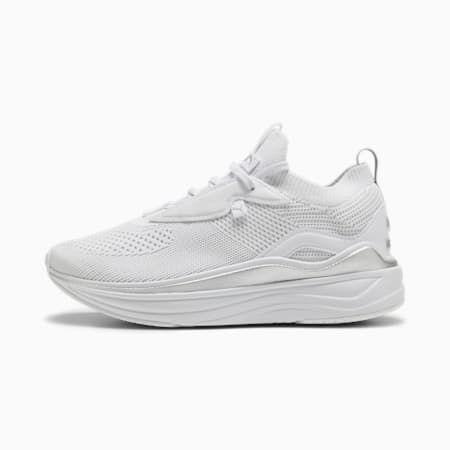 Chaussures de running SOFTRIDE Stakd Femme, PUMA White-Feather Gray-PUMA Silver, small