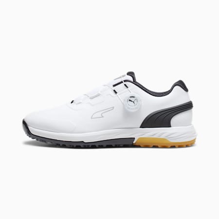 알파캣 나이트로 디스크<br>Alphacat Nitro DISC, PUMA White-PUMA Black-Gum, small-KOR