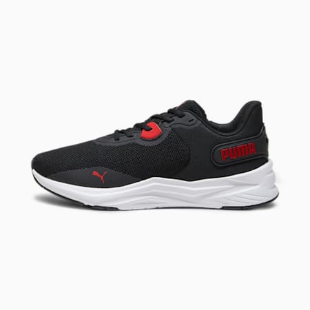 Disperse XT 3 Unisex Training Shoes, PUMA Black-PUMA White-For All Time Red, small-AUS