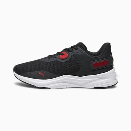 Disperse XT 3 Training Shoes, PUMA Black-PUMA White-For All Time Red, small-SEA